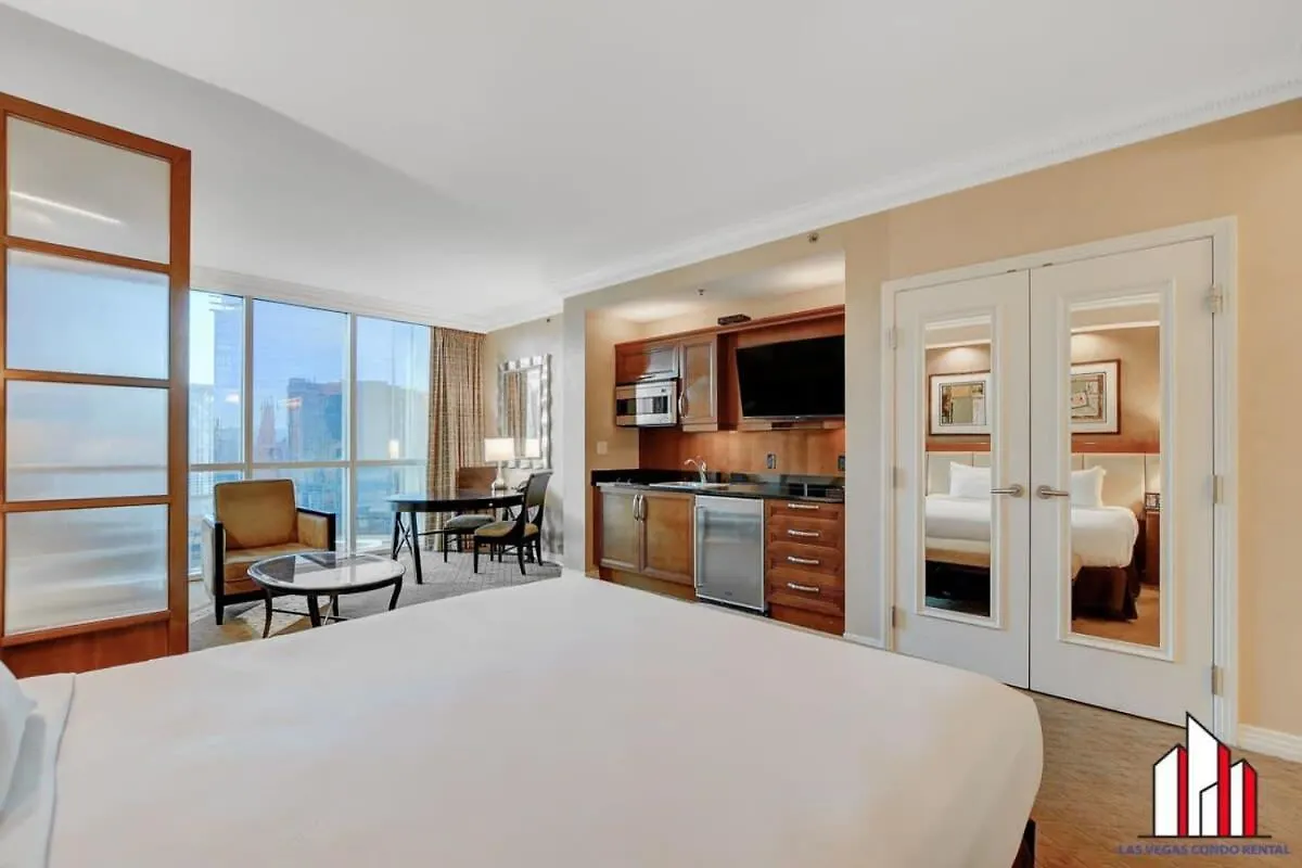 Сasa de vacaciones Mgm Signature-20-609 Strip View Jacuzzi Studio Las Vegas