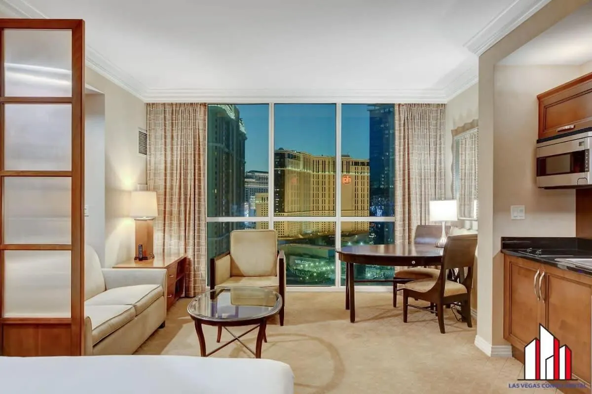 Mgm Signature-20-609 Strip View Jacuzzi Studio Las Vegas Сasa de vacaciones